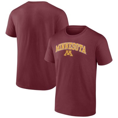 Minnesota Golden Gophers Campus Unisex T-Shirt Maroon