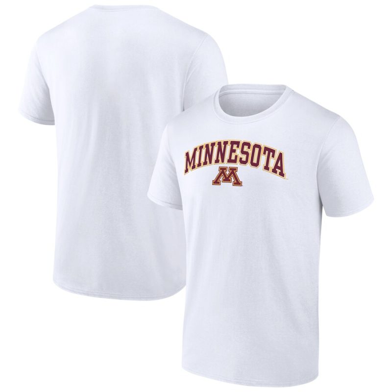 Minnesota Golden Gophers Campus Unisex T-Shirt White