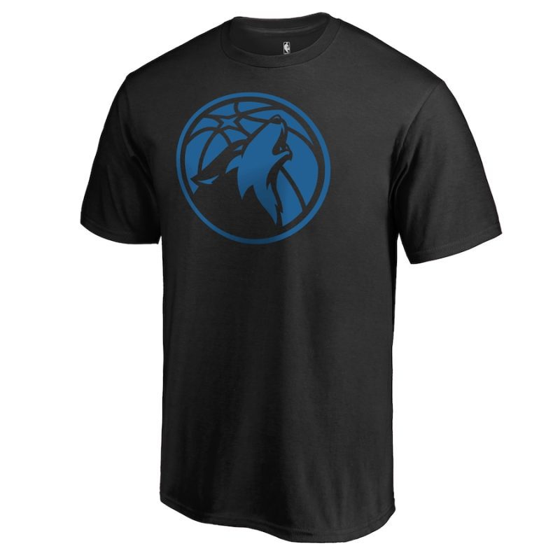 Minnesota Timberwolves Taylor Unisex T-Shirt - Black