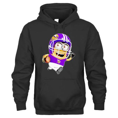 Minnesota Vikings Minion Unisex Hoodie