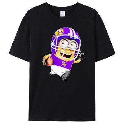 Minnesota Vikings Minion Unisex T-Shirt