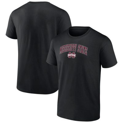 Mississippi State Bulldogs Campus Unisex T-Shirt Black