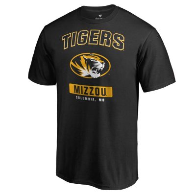 Missouri Tigers Campus Icon Unisex T-Shirt Black