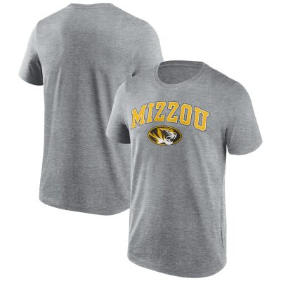 Missouri Tigers Campus Team Unisex T-Shirt Heather Gray