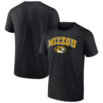 Missouri Tigers Campus Unisex T-Shirt Black