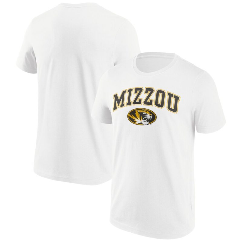 Missouri Tigers Team Campus Unisex T-Shirt White