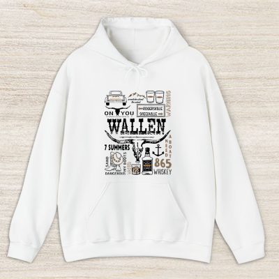 Morgan Wallen 7 Summers Unisex Hoodie TAH1548