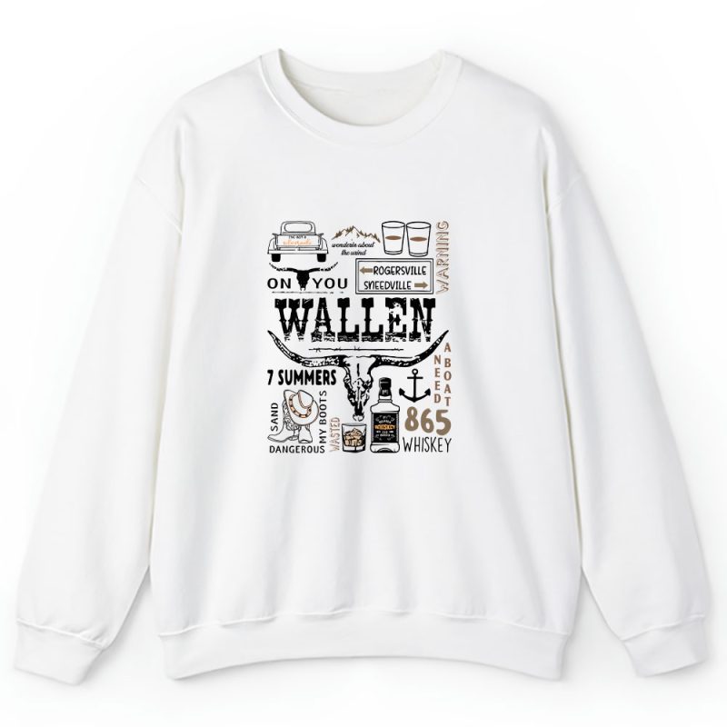 Morgan Wallen 7 Summers Unisex Sweatshirt TAS1548