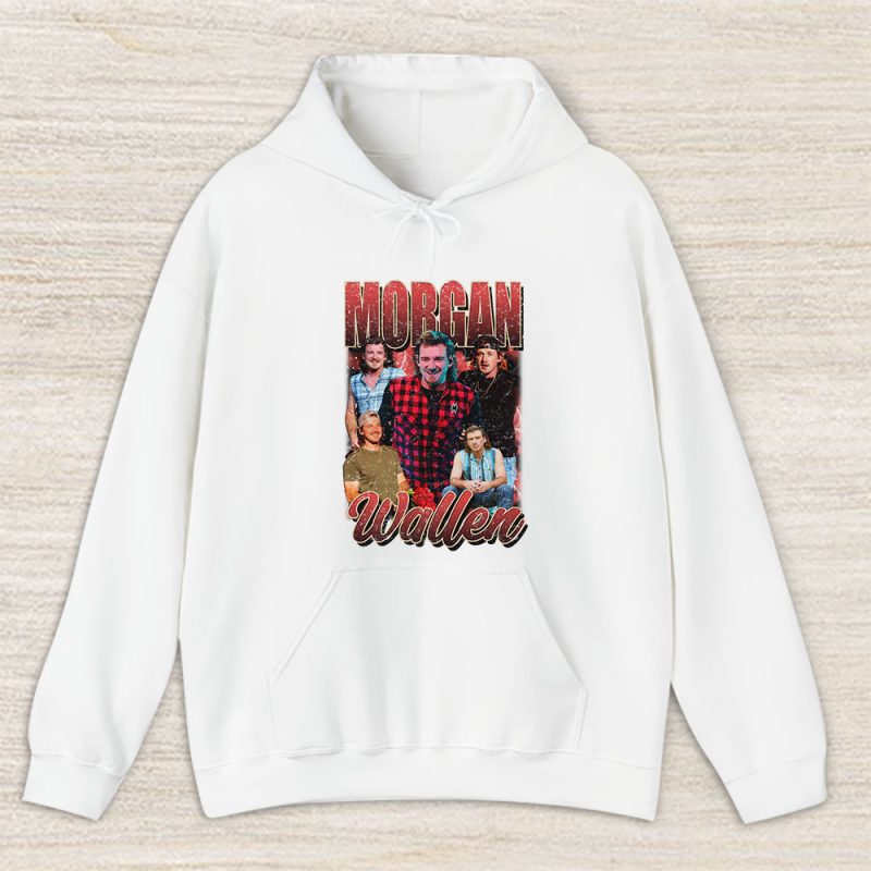 Morgan Wallen Wallen Country Music Unisex Hoodie TAH1552