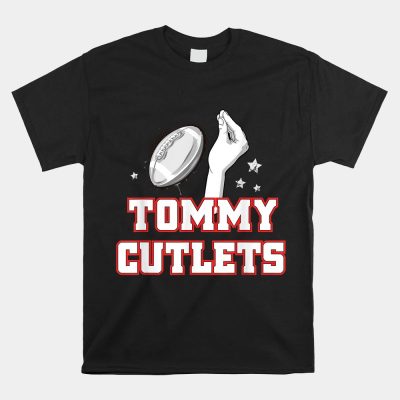 NY Italian Hand Gesture Tommy Cutlets Football Quarterback Unisex T-Shirt