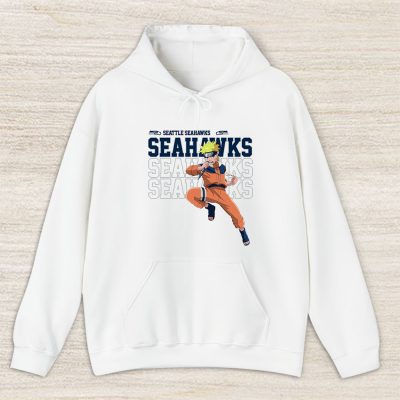 Naruto X Dragon Ball X Seattle Seahawks Team X NFL X American Football Unisex Hoodie TAH2323