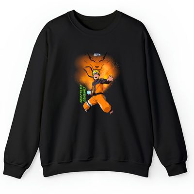 Naruto X Dragon Ball X Seattle Seahawks Team X NFL X American Football Unisex Sweatshirt TAS2324