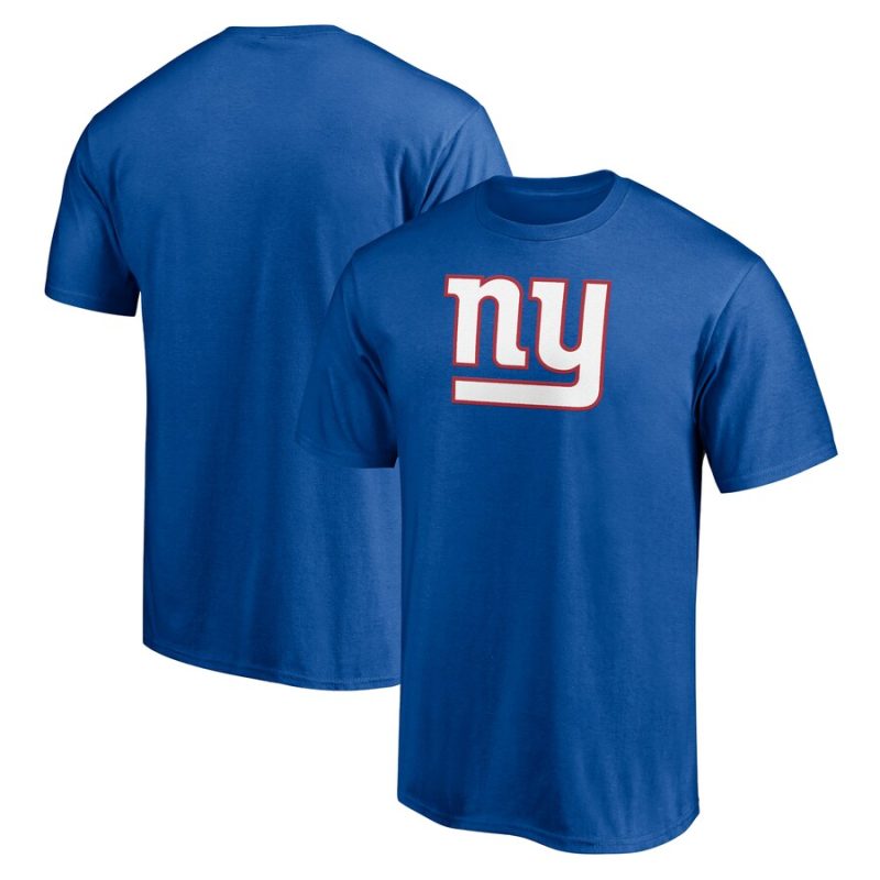 New York Giants Primary Team Logo Unisex T-Shirt - Royal