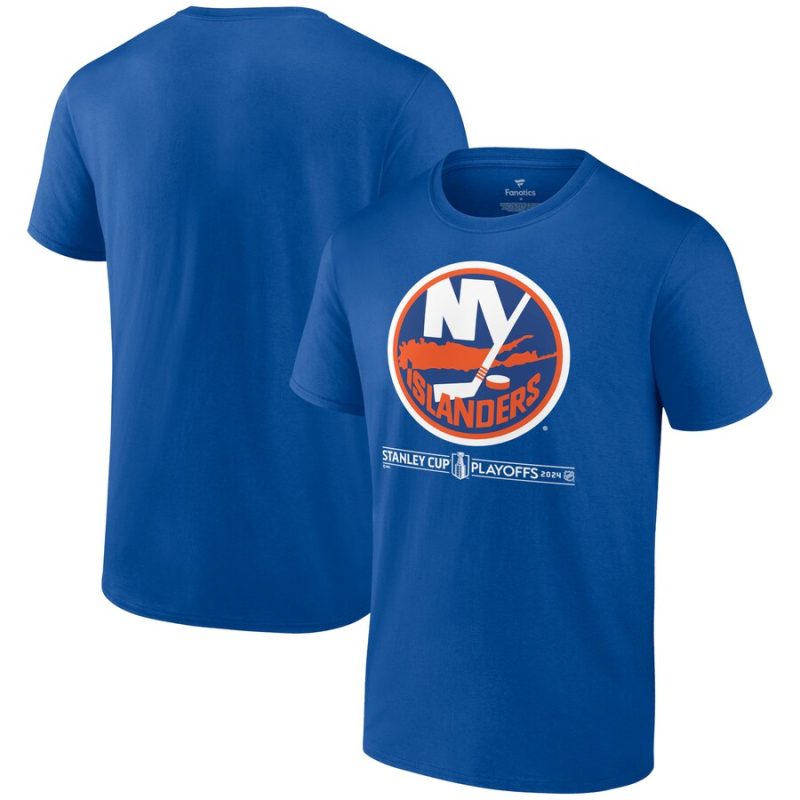 New York Islanders 2024 Stanley Cup Playoffs Breakout Unisex T-Shirt - Royal