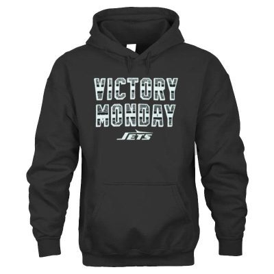 New York Jets Football Victory Monday Unisex Hoodie