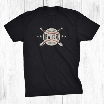 New York New York Ny Unisex T-Shirt Vintage Baseball Unisex T-Shirt
