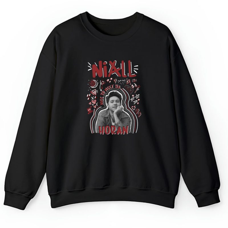 Nial Horran Nice To Meet Ya Unisex Sweatshirt TAS1506