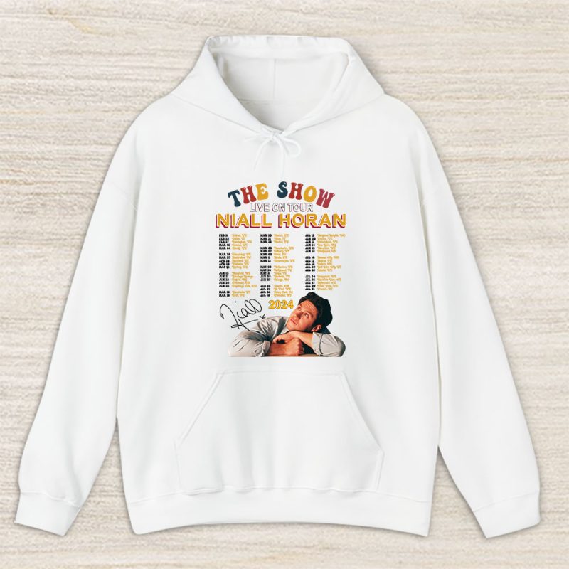 Nial Horran The Show Live On Tour Unisex Hoodie TAH1512
