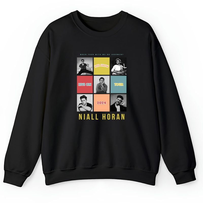 Nial Horran The Show Live On Tour Unisex Sweatshirt TAS1501