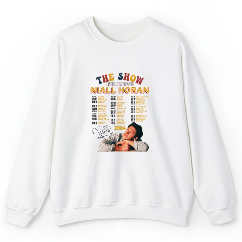 Nial Horran The Show Live On Tour Unisex Sweatshirt TAS1512