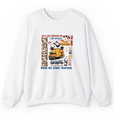 Nickelback Get Rollin Unisex Sweatshirt TAS1497