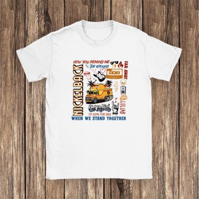 Nickelback Get Rollin Unisex T-Shirt TAT1497