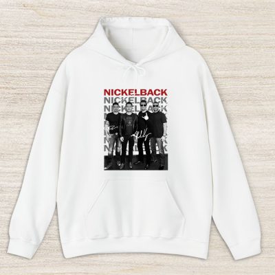 Nickelback Nb Chad Kroeger And The Boys Unisex Hoodie TAH1487