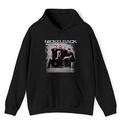 Nickelback Nb Chad Kroeger And The Boys Unisex Hoodie TAH1488
