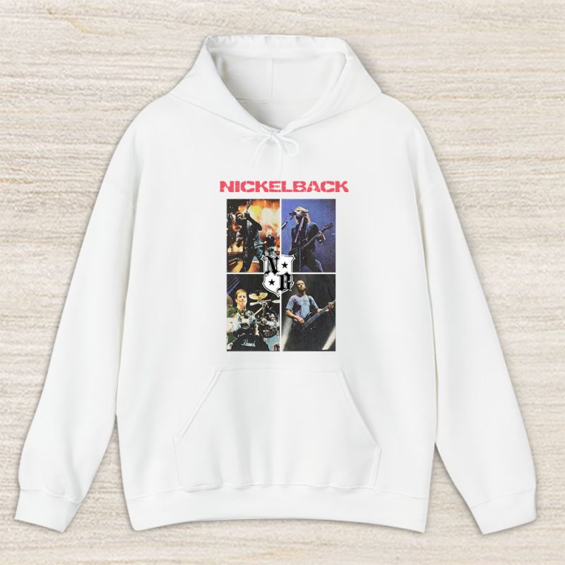 Nickelback Nb Chad Kroeger And The Boys Unisex Hoodie TAH1489