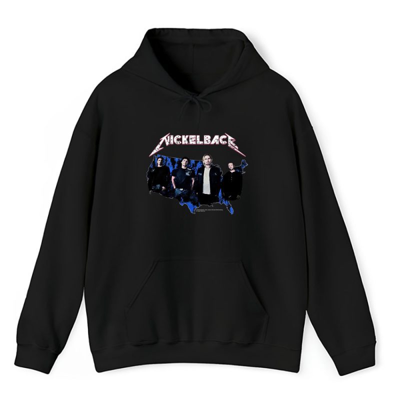 Nickelback Nb Chad Kroeger And The Boys Unisex Hoodie TAH1490