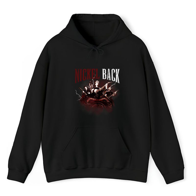 Nickelback Nb Chad Kroeger And The Boys Unisex Hoodie TAH1493