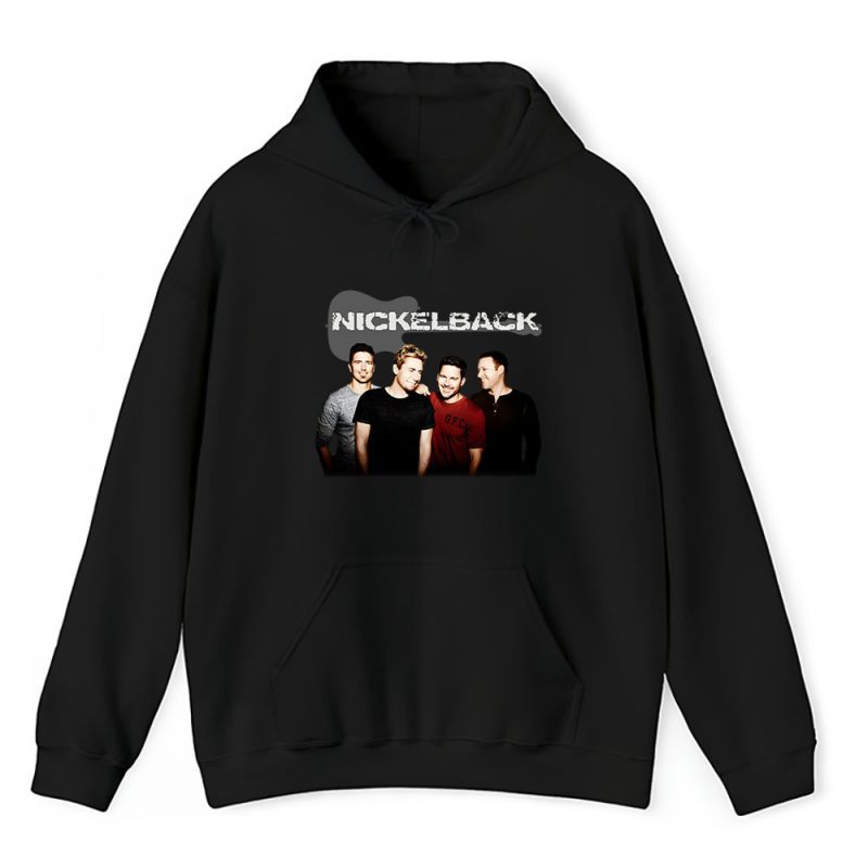 Nickelback Nb Chad Kroeger And The Boys Unisex Hoodie TAH1495