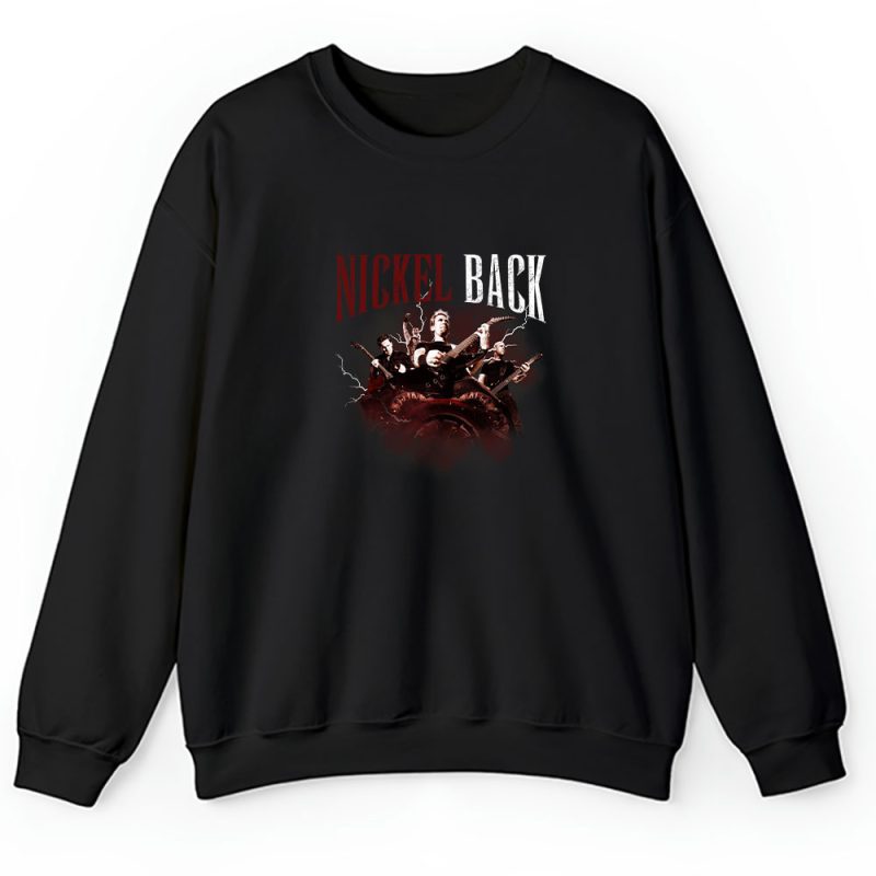 Nickelback Nb Chad Kroeger And The Boys Unisex Sweatshirt TAS1493