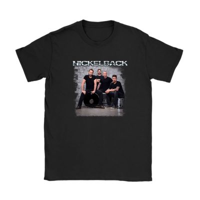 Nickelback Nb Chad Kroeger And The Boys Unisex T-Shirt TAT1488