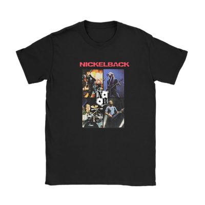 Nickelback Nb Chad Kroeger And The Boys Unisex T-Shirt TAT1489