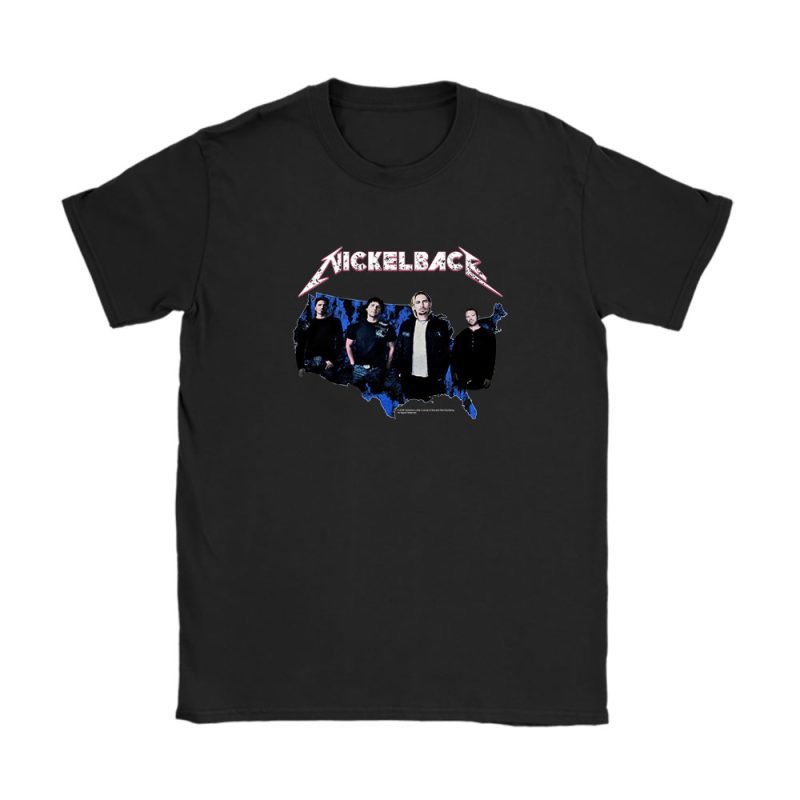 Nickelback Nb Chad Kroeger And The Boys Unisex T-Shirt TAT1490