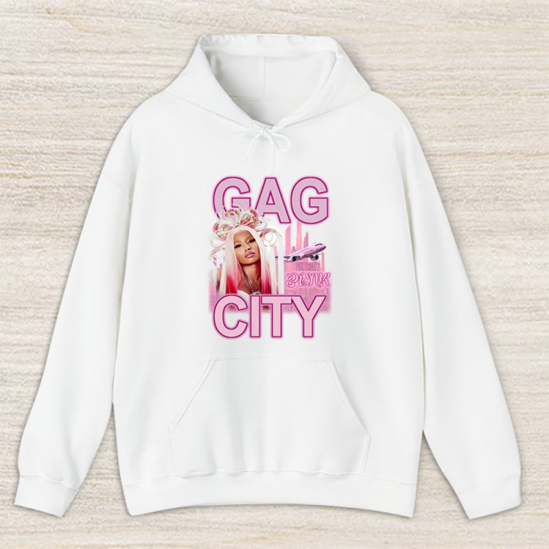 Nicki Minaj Gag City Deluxe Unisex Hoodie TAH1455