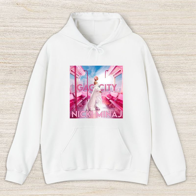 Nicki Minaj Gag City Deluxe Unisex Hoodie TAH1459