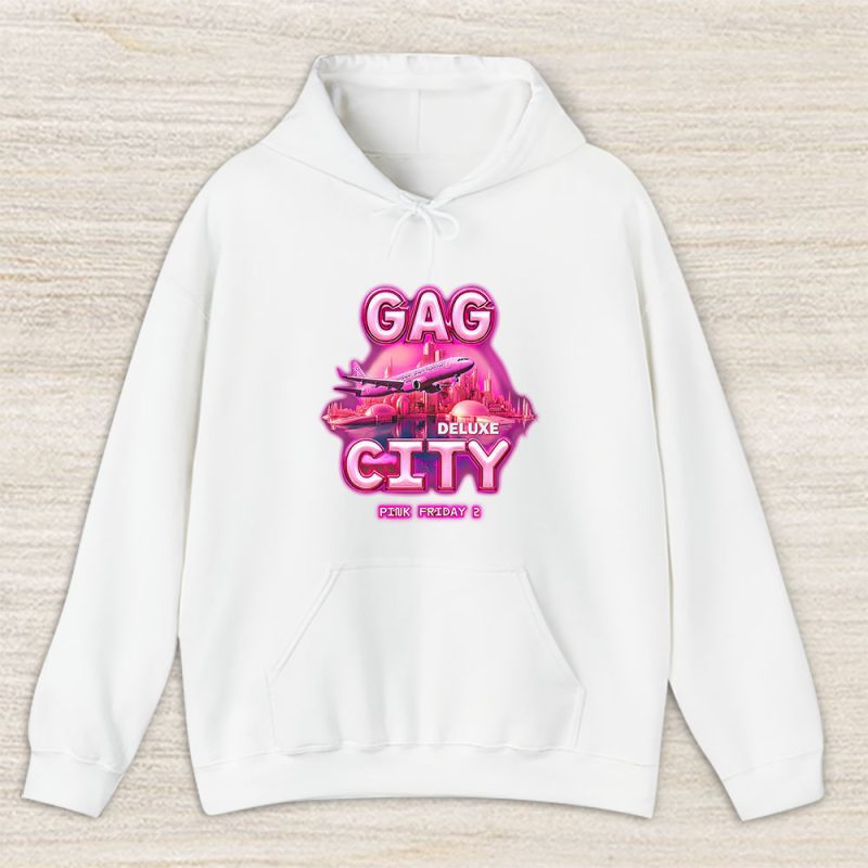 Nicki Minaj Gag City Deluxe Unisex Hoodie TAH1468