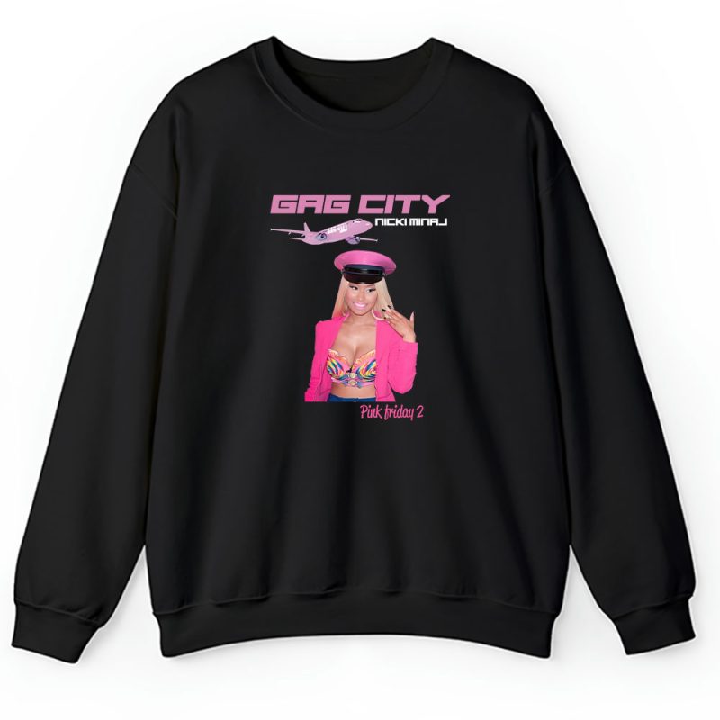 Nicki Minaj Gag City Deluxe Unisex Sweatshirt TAS1456