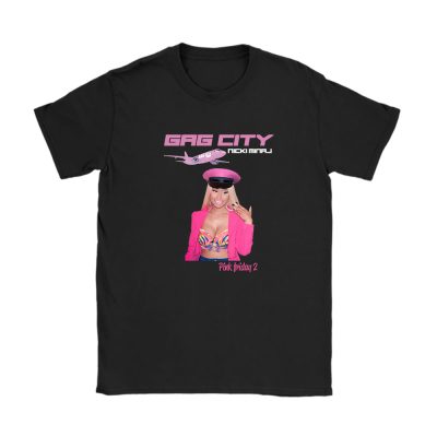 Nicki Minaj Gag City Deluxe Unisex T-Shirt TAT1456