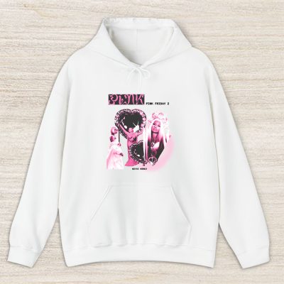 Nicki Minaj Iconic Pink Friday 2 World Tour Unisex Hoodie TAH1452