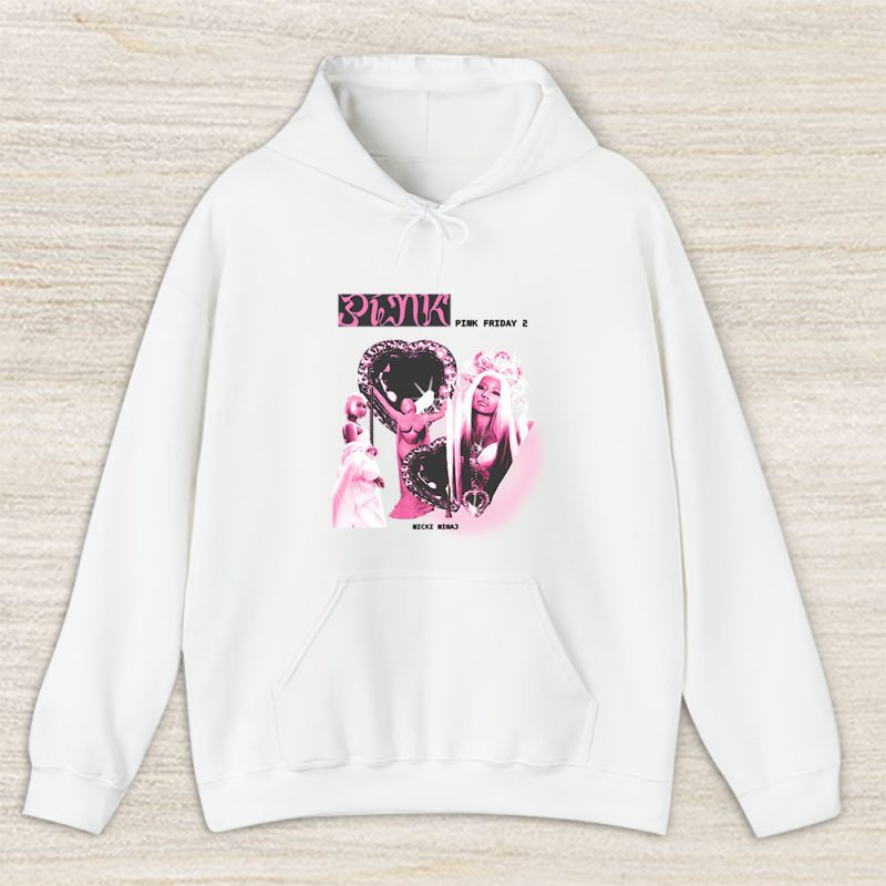 Nicki Minaj Iconic Pink Friday 2 World Tour Unisex Hoodie TAH1452