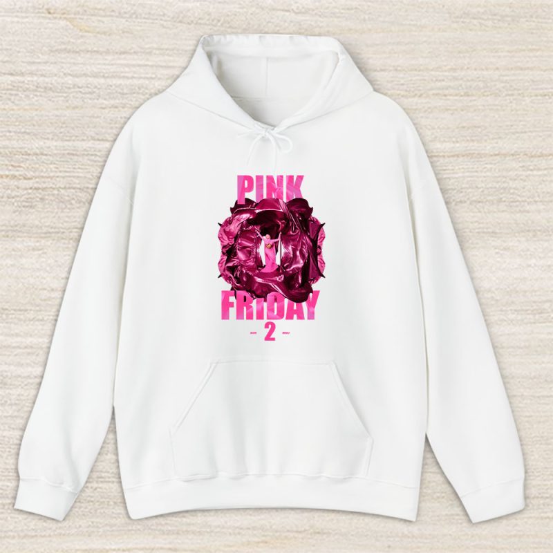 Nicki Minaj Iconic Pink Friday 2 World Tour Unisex Hoodie TAH1453