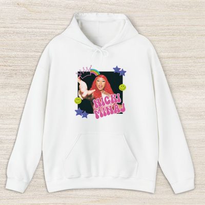 Nicki Minaj Iconic Pink Friday 2 World Tour Unisex Hoodie TAH1457