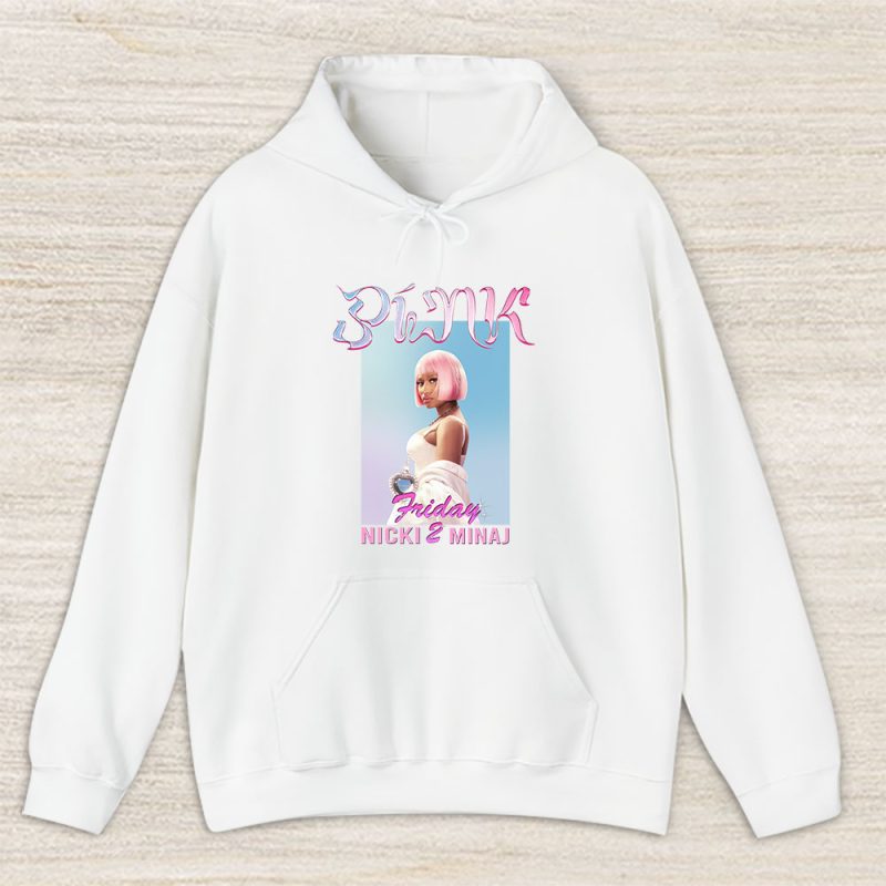 Nicki Minaj Iconic Pink Friday 2 World Tour Unisex Hoodie TAH1458