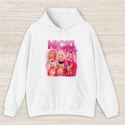 Nicki Minaj Iconic Pink Friday 2 World Tour Unisex Hoodie TAH1465