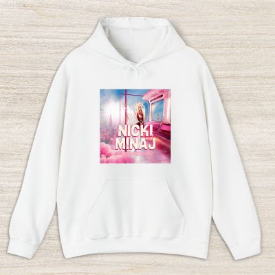 Nicki Minaj Iconic Pink Friday 2 World Tour Unisex Hoodie TAH1467