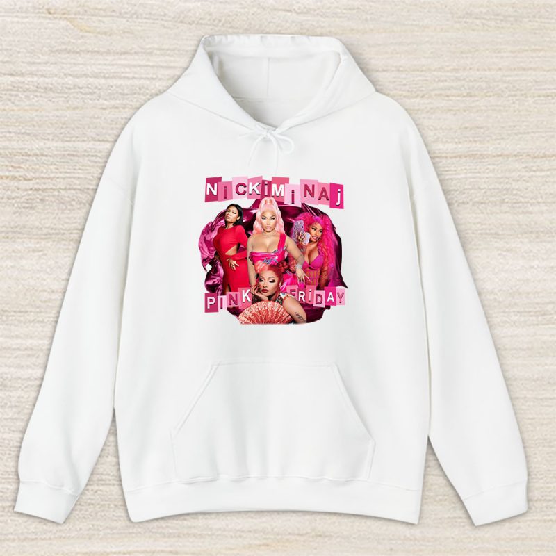 Nicki Minaj Iconic Pink Friday 2 World Tour Unisex Hoodie TAH1469