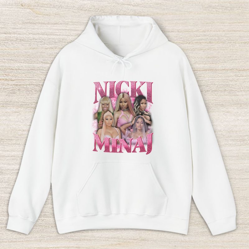 Nicki Minaj Iconic Pink Friday 2 World Tour Unisex Hoodie TAH1470